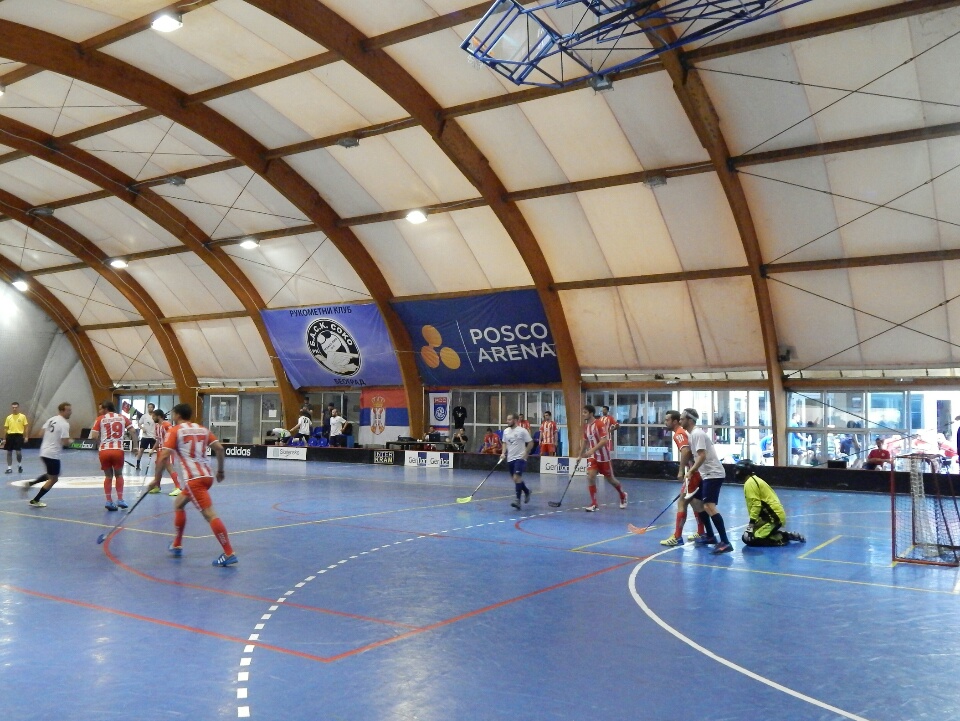 Floorball Belgrade open 2016
